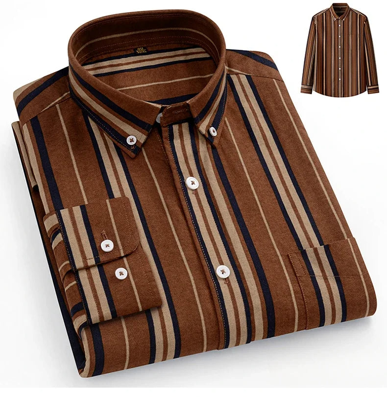 Savrani™ | Camicia Oxford in Cotone