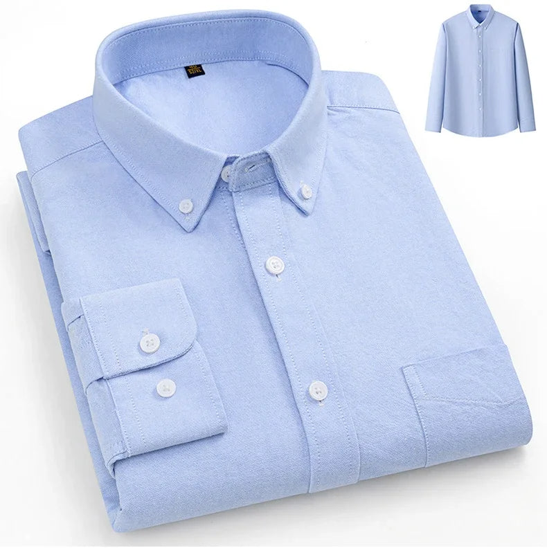 Savrani™ | Camicia Oxford in Cotone