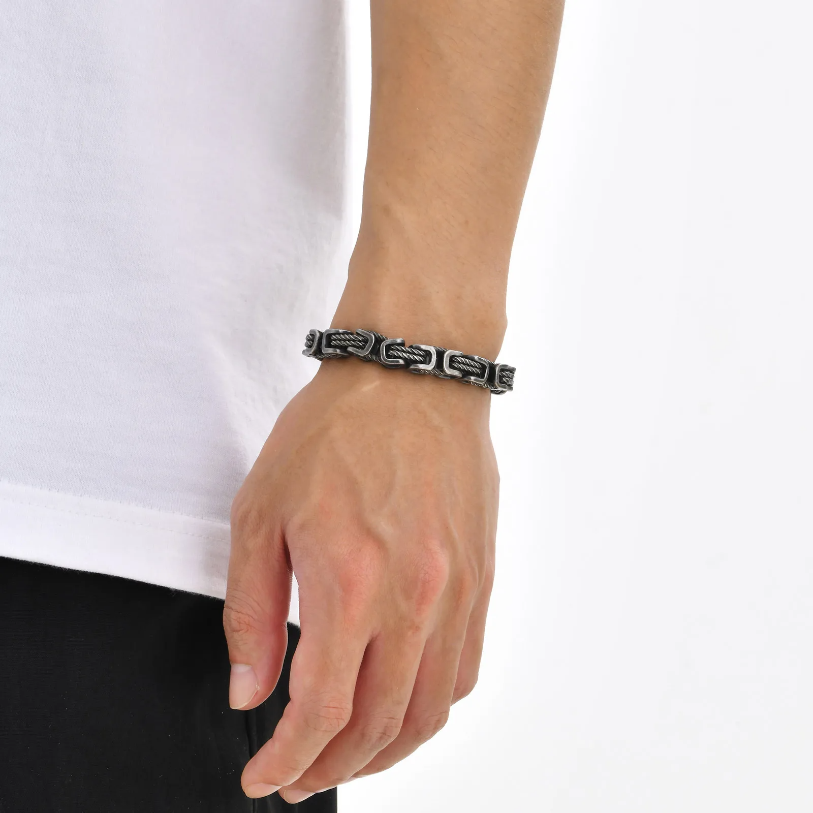 Savrani™ | Bracciale a catena forgiato