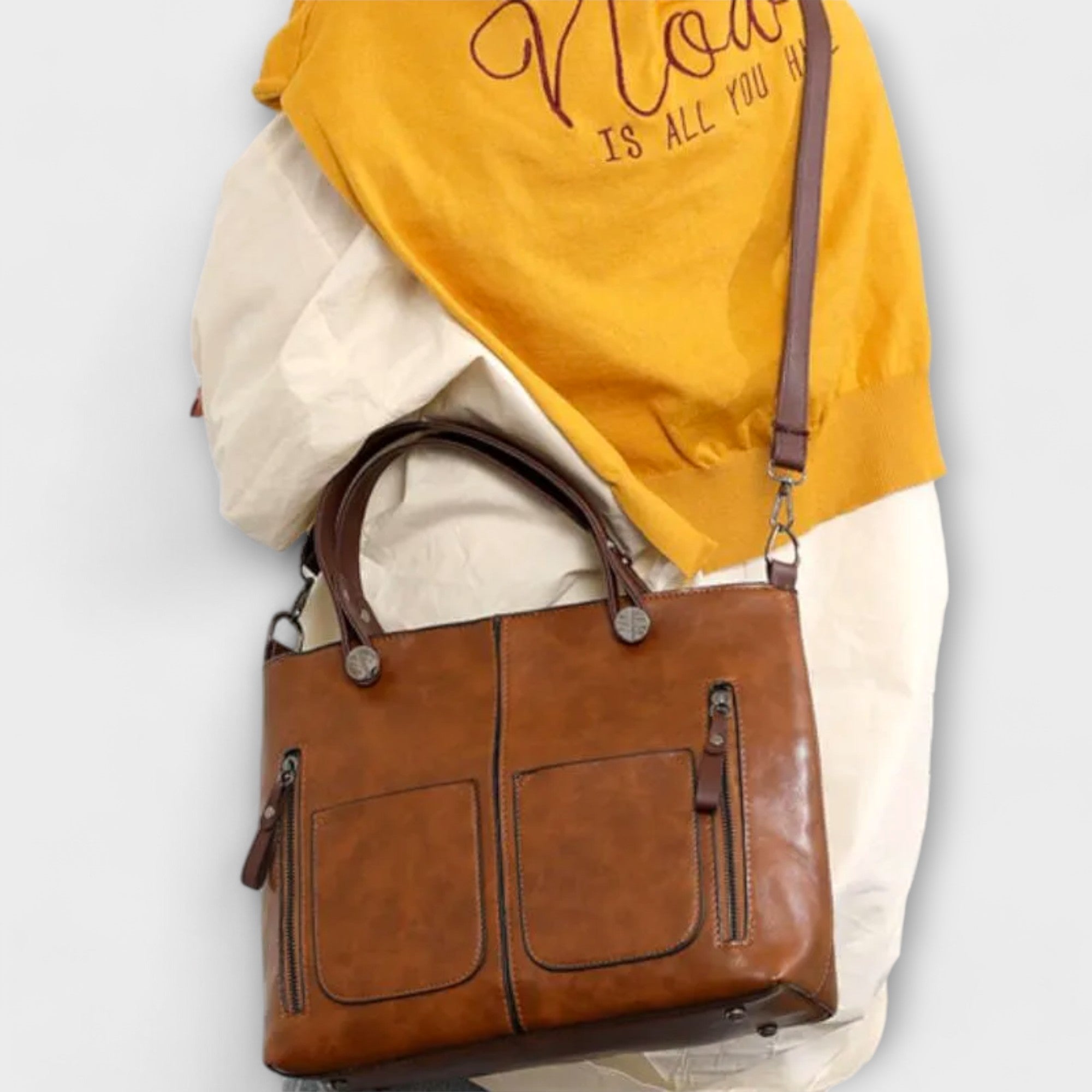 Savrani™ | Elegante borsa in pelle