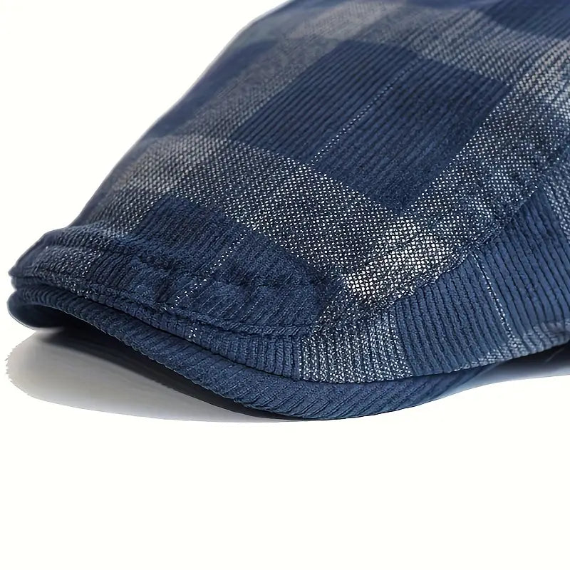 Savrani™ | Berretto vintage in cotone a quadri