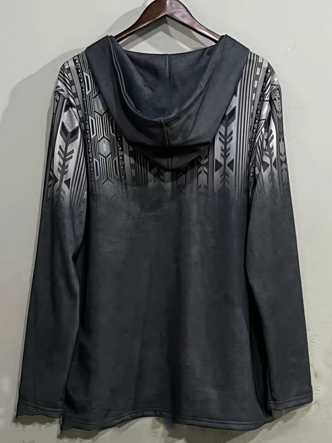 Savrani™ | Felpa casual con cappuccio stampata in 3D