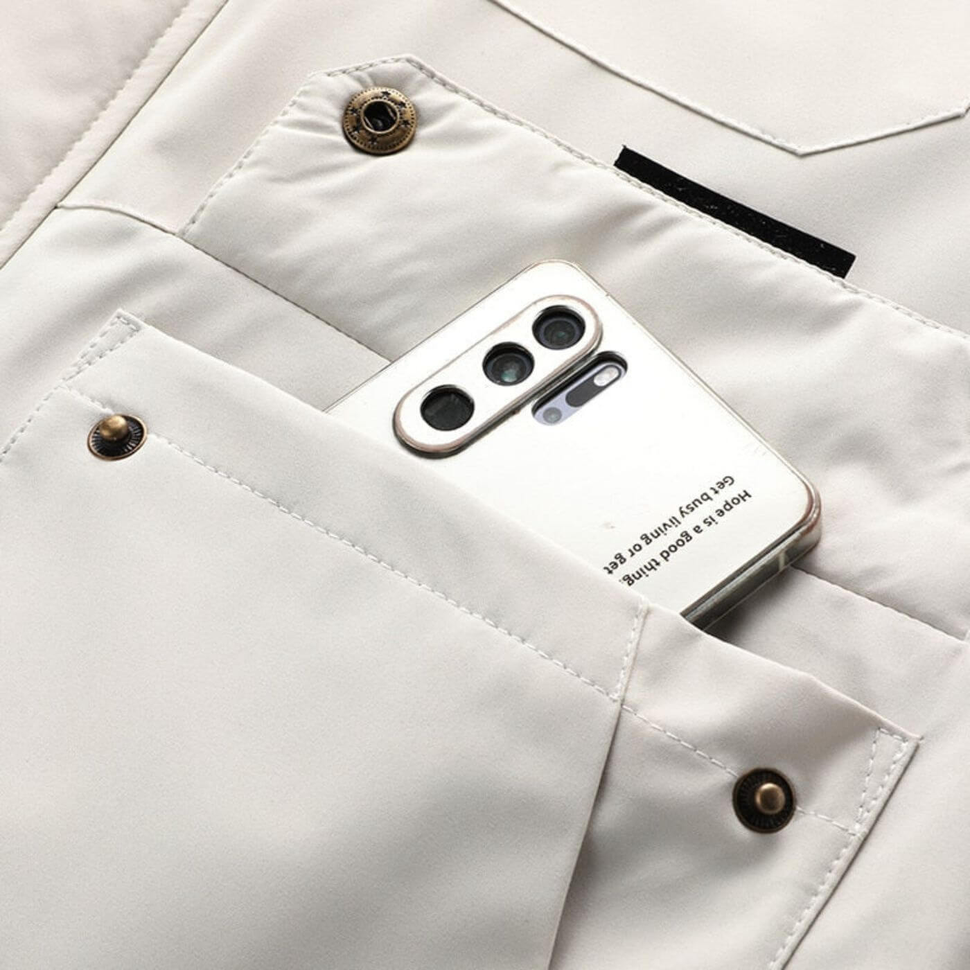 Savrani™ | Giacca impermeabile uomo per autunno e inverno