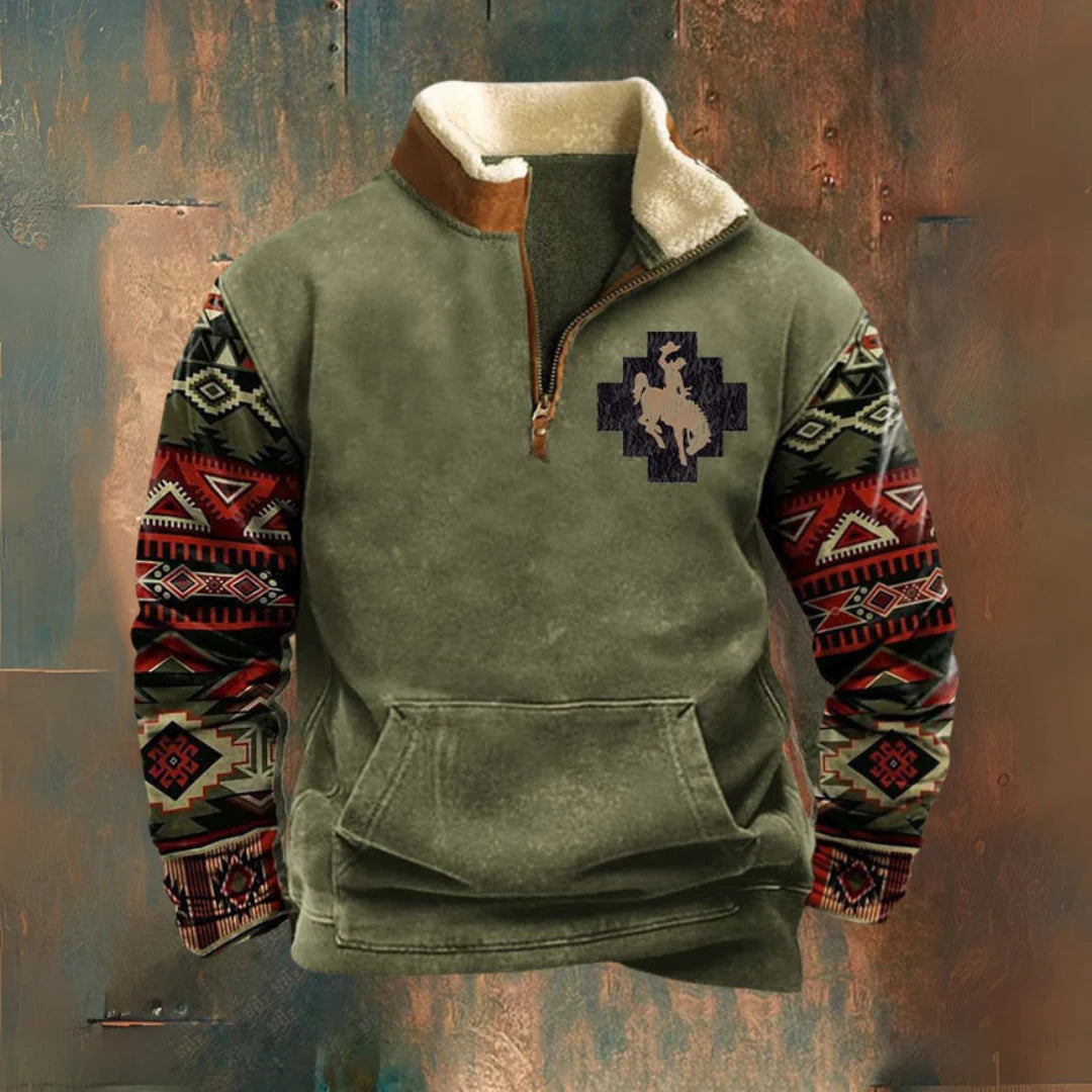 RODEO — Giacca mezza zip autunno-inverno