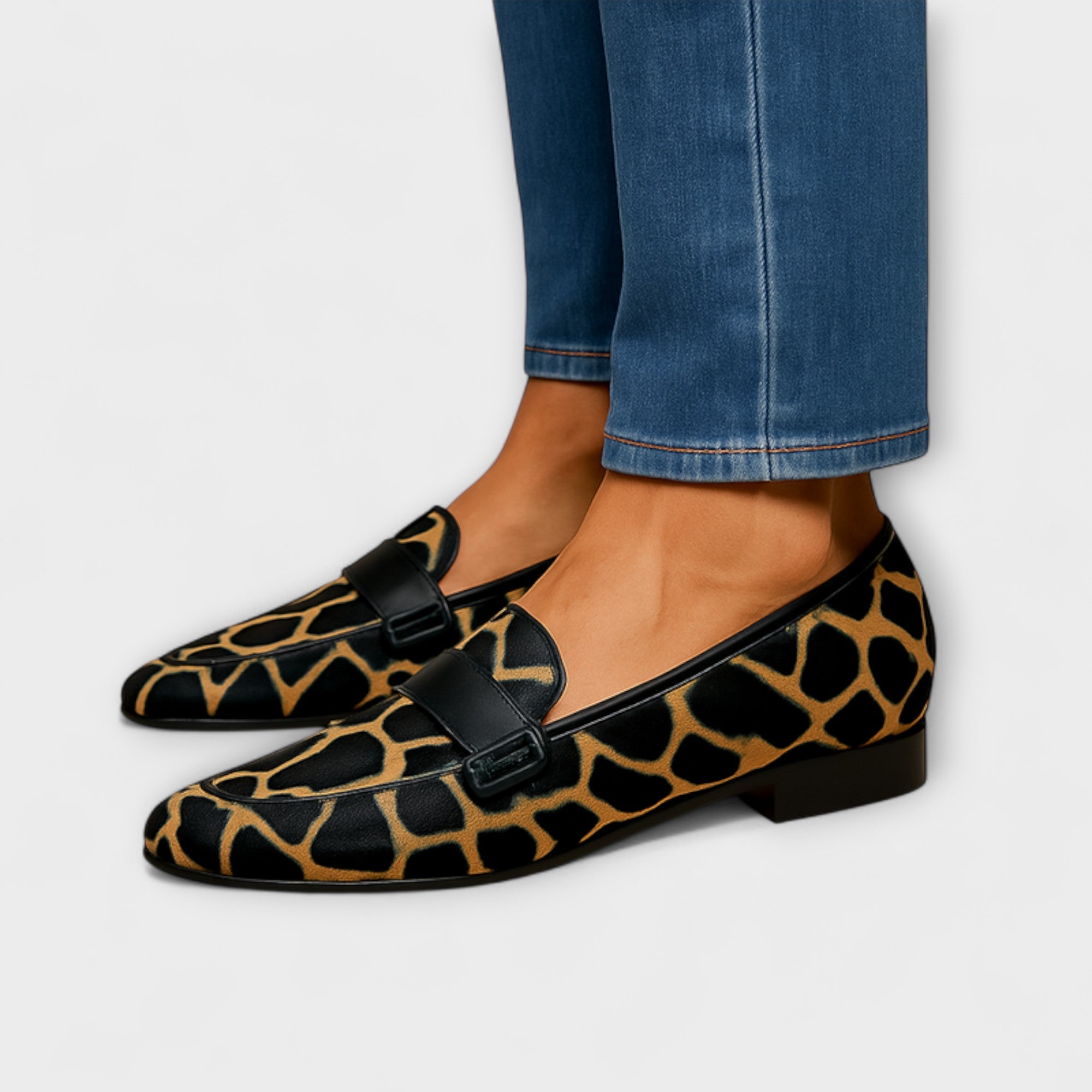 Savrani™ | Mocassino Leopardo