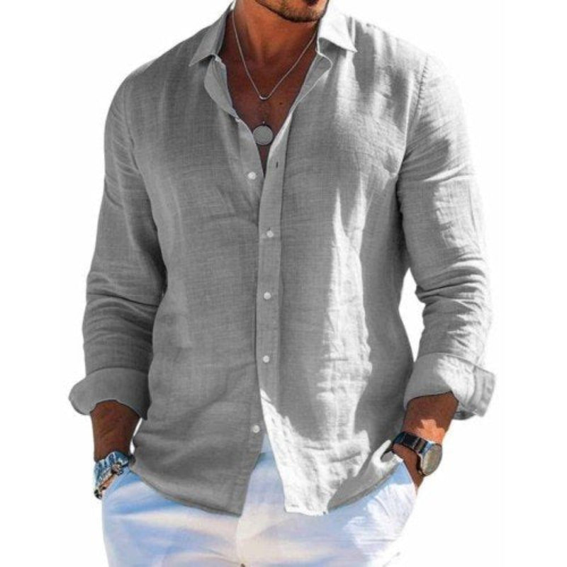 Savraniâ„¢ - Camicia elegante in tessuto traspirante