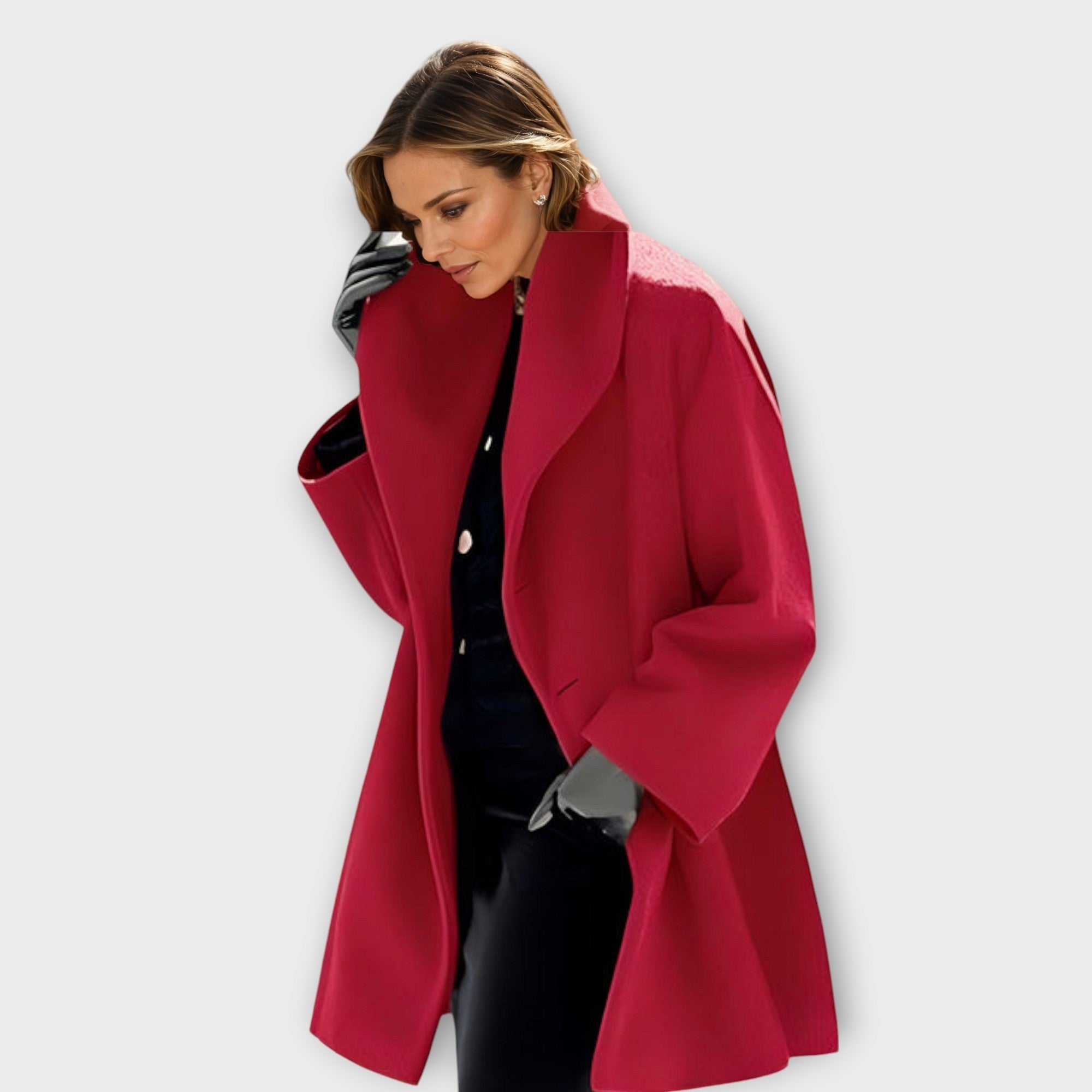 Savrani™ | Cappotto antivento in lana premium