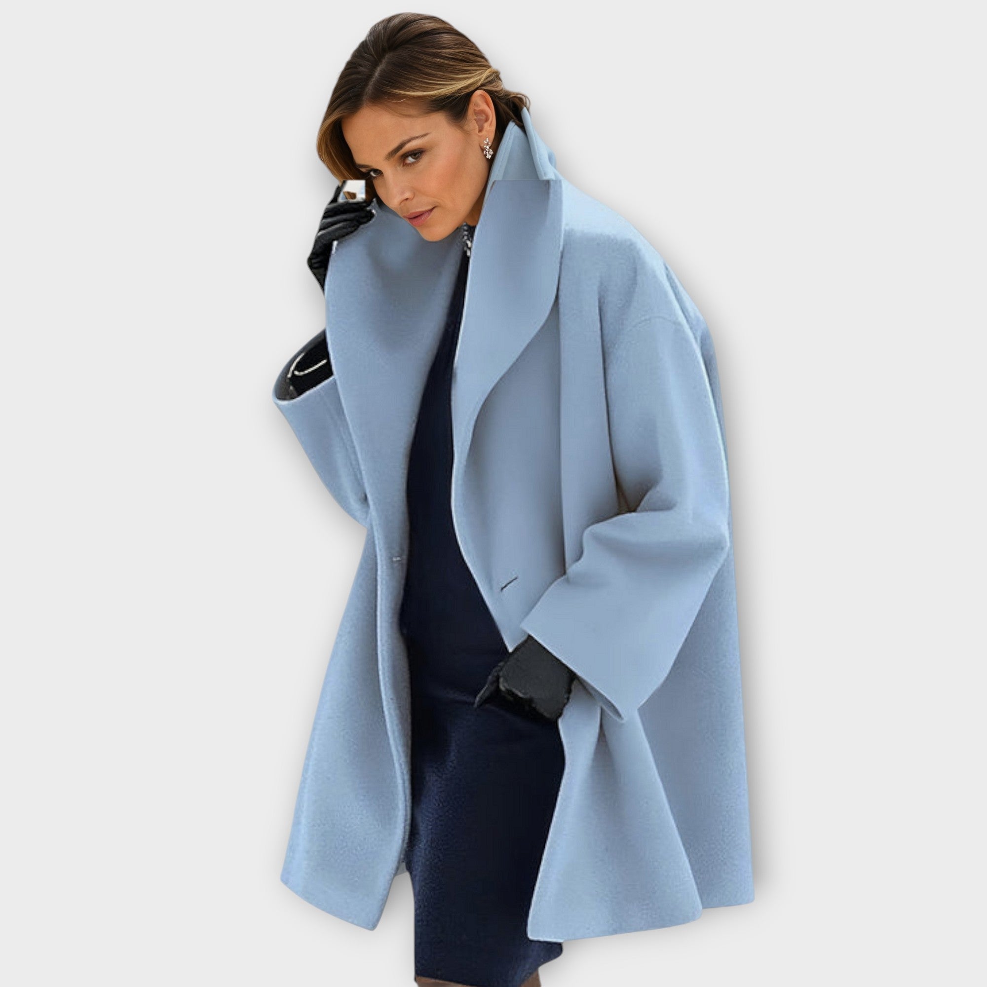 Savrani™ | Cappotto antivento in lana premium