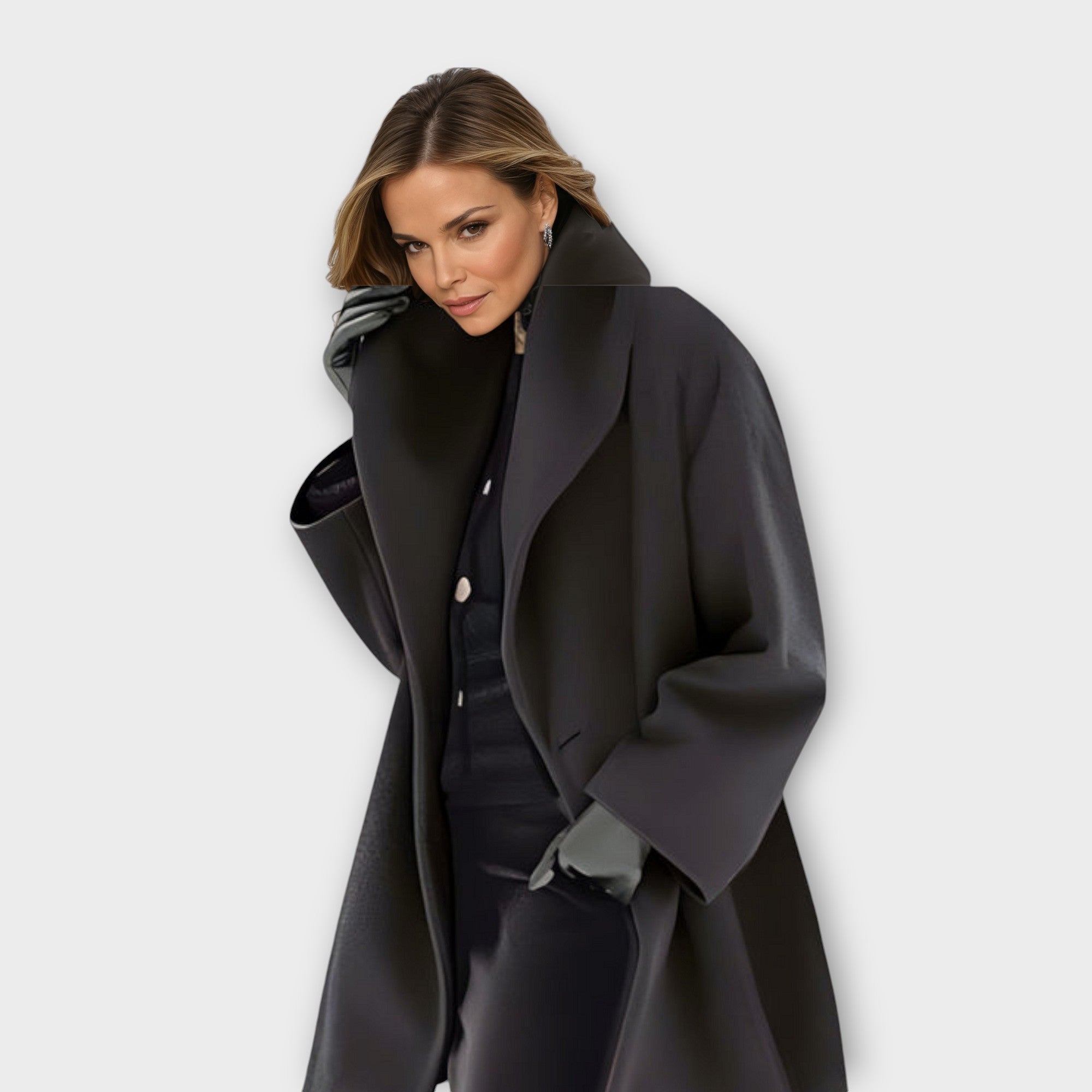 Savrani™ | Cappotto antivento in lana premium