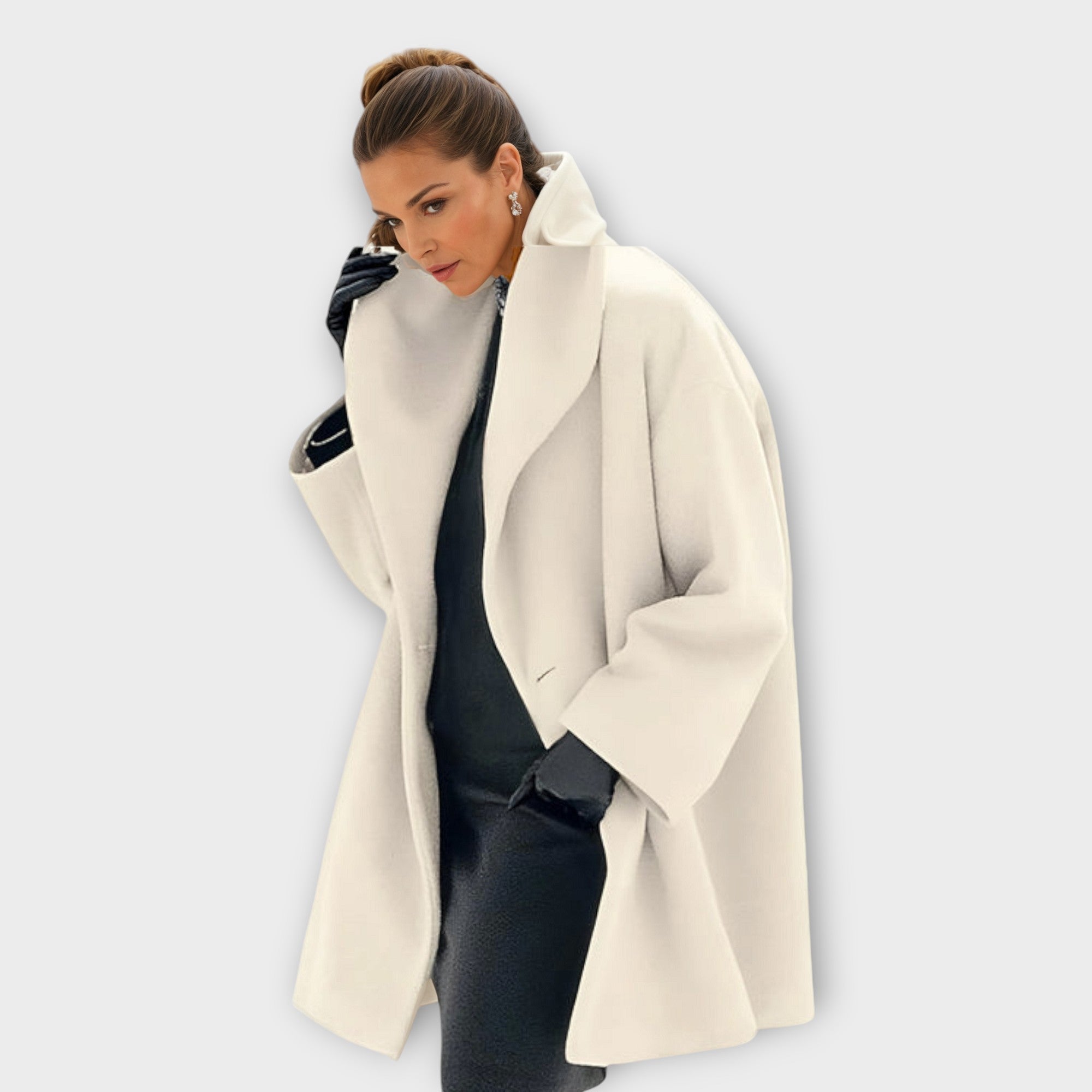Savrani™ | Cappotto antivento in lana premium