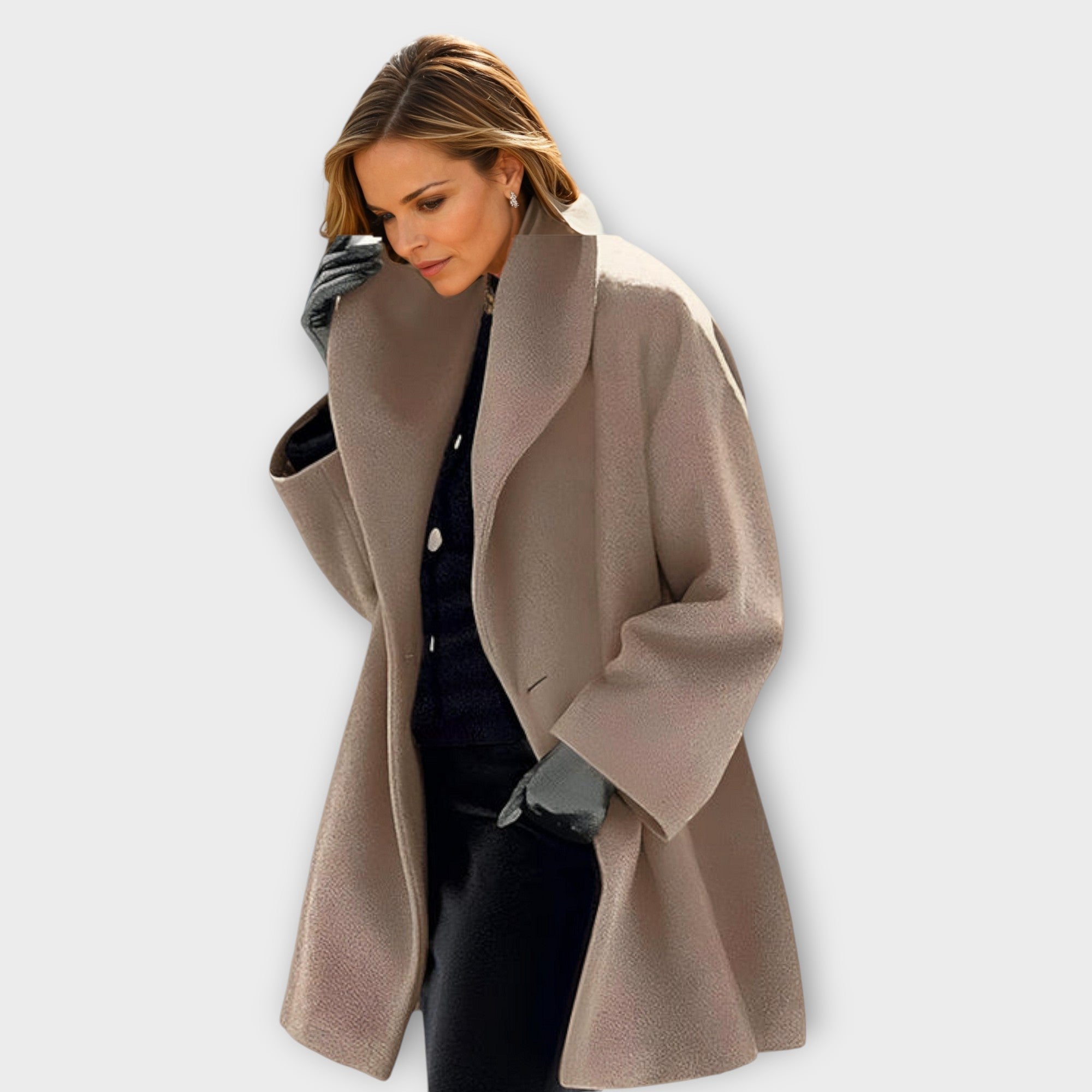 Savrani™ | Cappotto antivento in lana premium