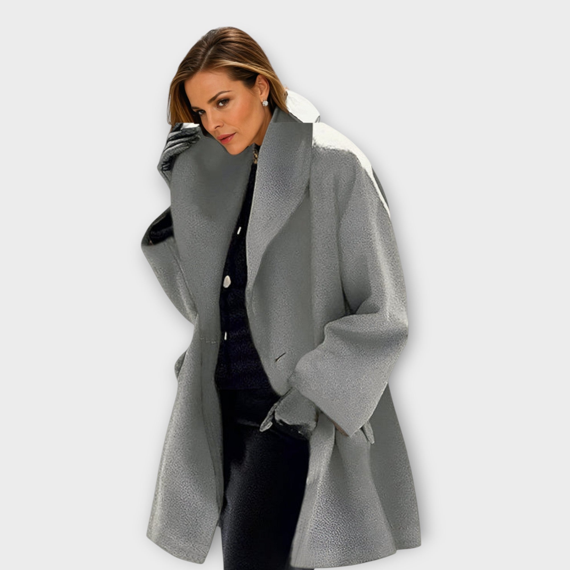 Savrani™ | Cappotto antivento in lana premium
