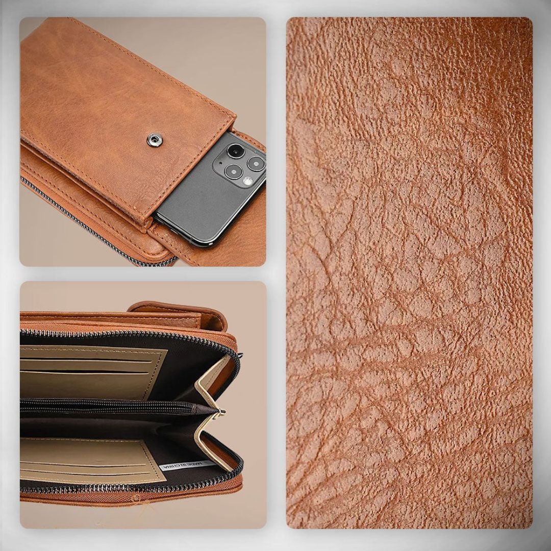 Savrani™ | Elegante Borsa a mano in pelle