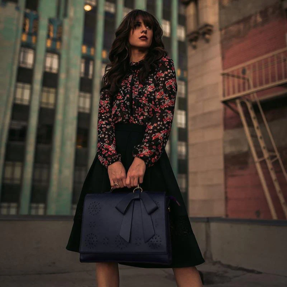 Savrani™ | Zainetto a tracolla con fiocchi