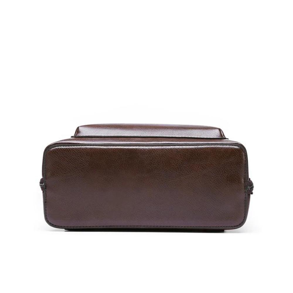 Savrani™ | Zaino classico con doppia apertura a zip