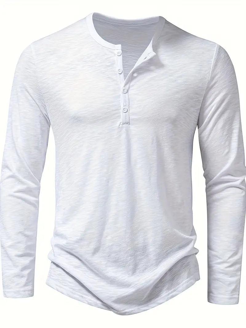 Savrani™ | Camicia elegante a maniche lunghe