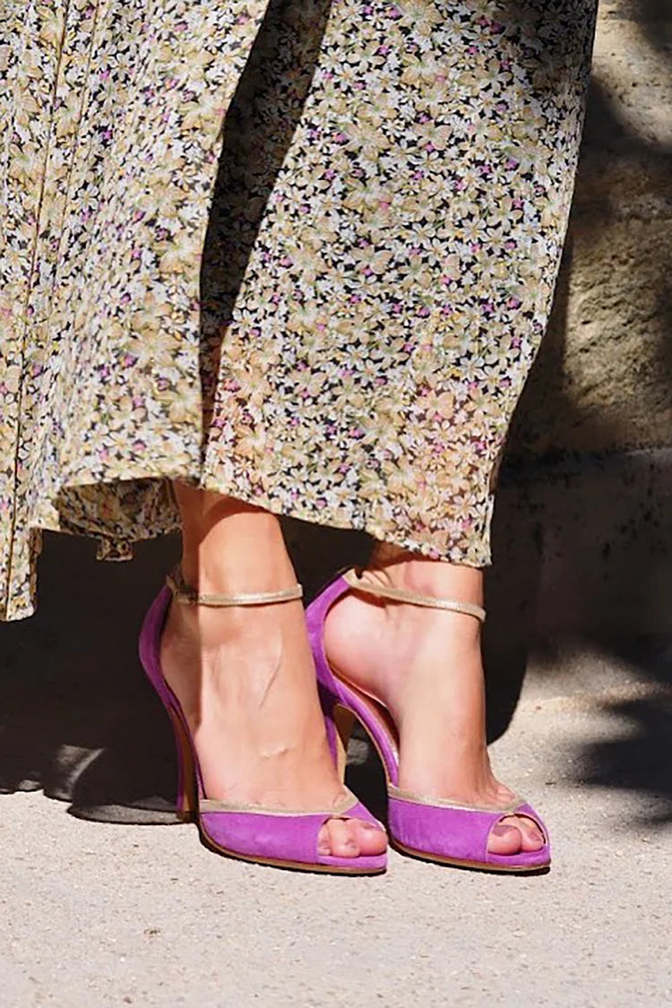 Savrani™ | Sandali con tacco alto Sussurri d’amore