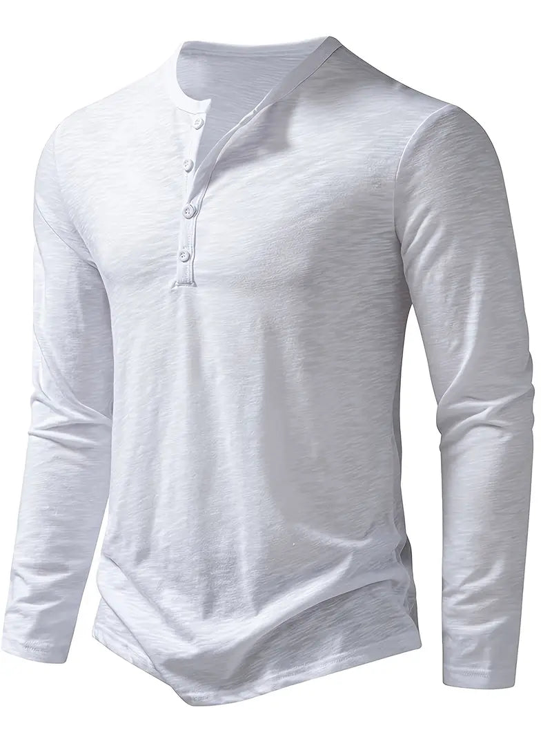 Savrani™ | Camicia elegante a maniche lunghe