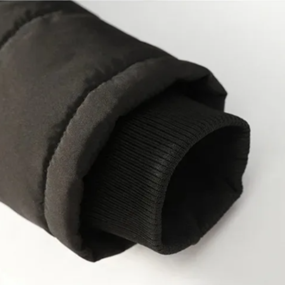 Savrani™ | Giacca invernale elegante in pile imbottito.