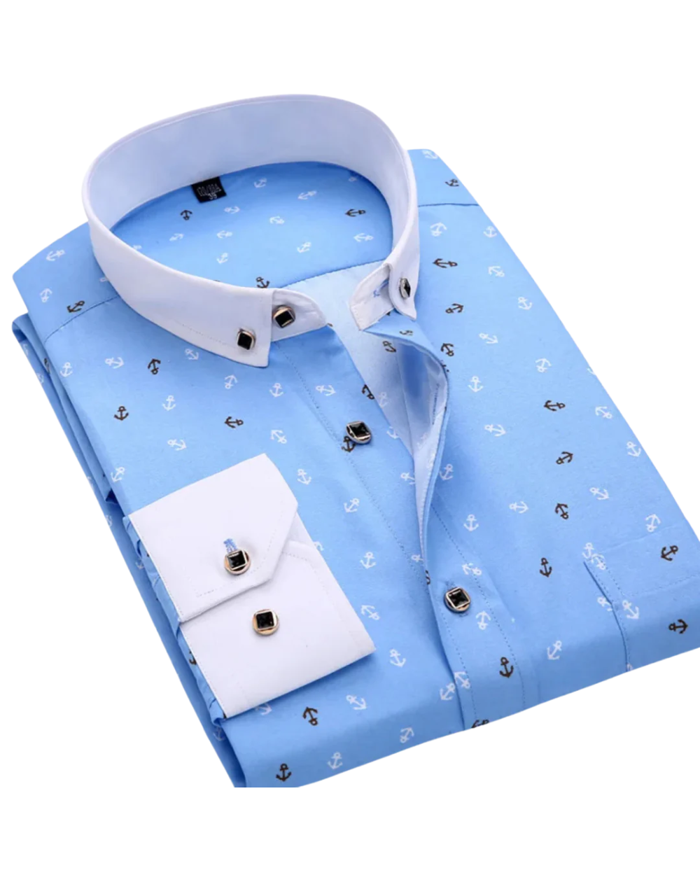 Savrani™ | Camicia con stampa nautica