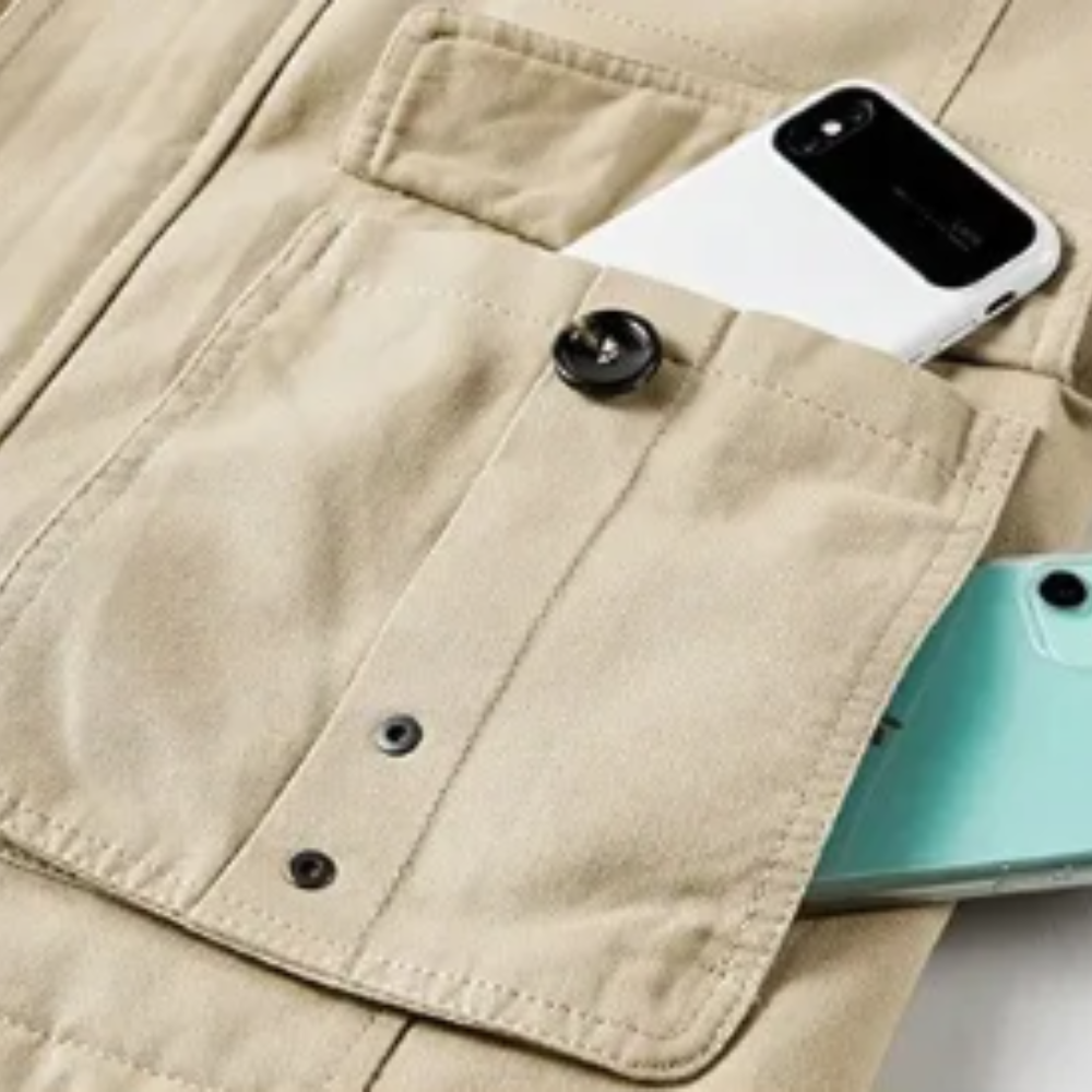 Savrani™ | Giacca invernale elegante trapuntata di alta qualità