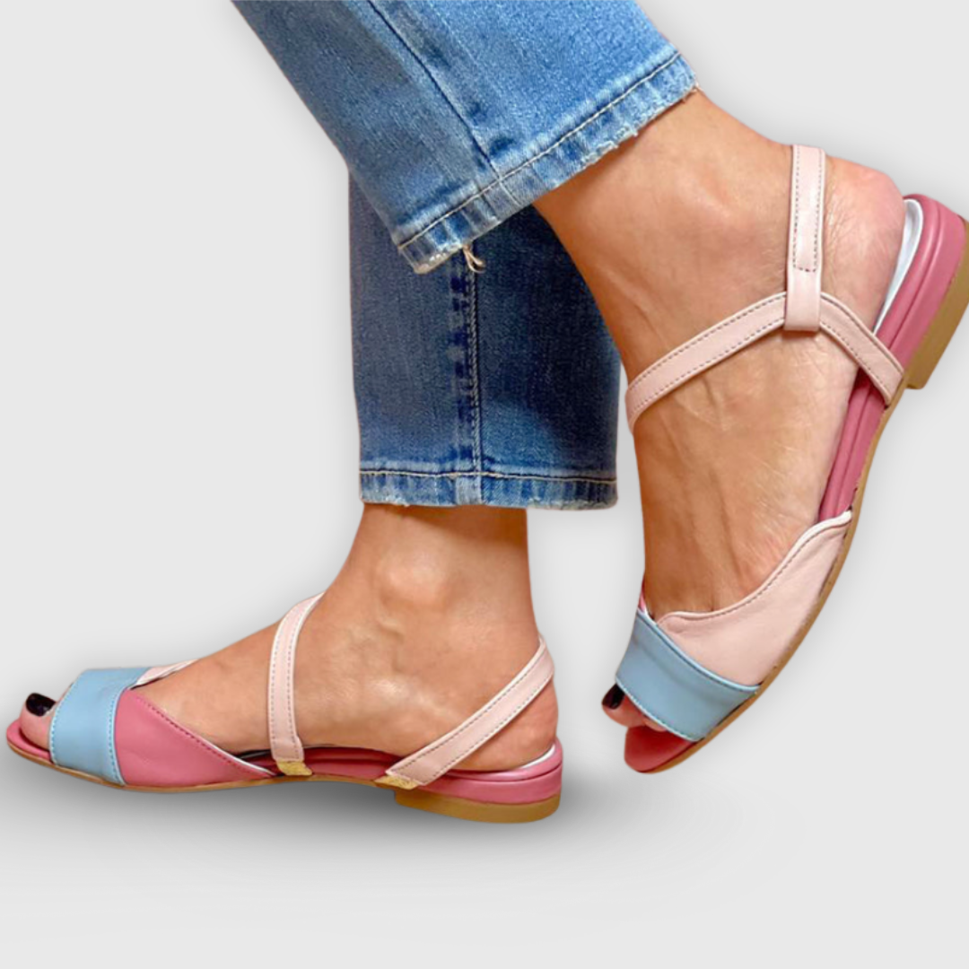 Savrani™ | Sandale plate élégante