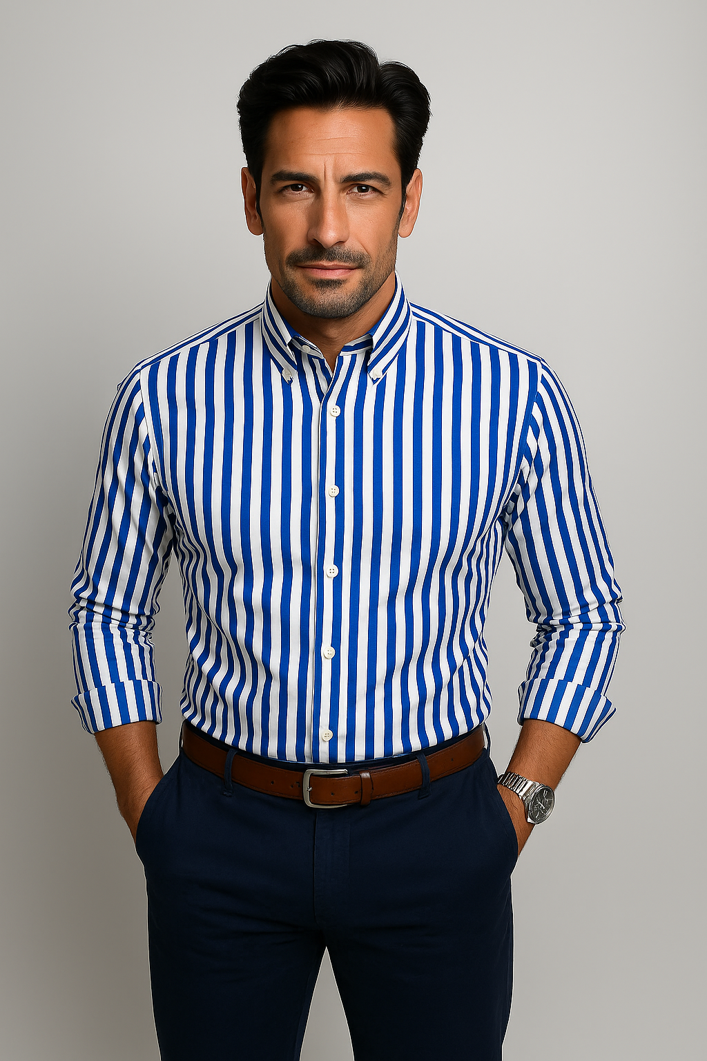 Savrani™ | Camicia estiva a righe