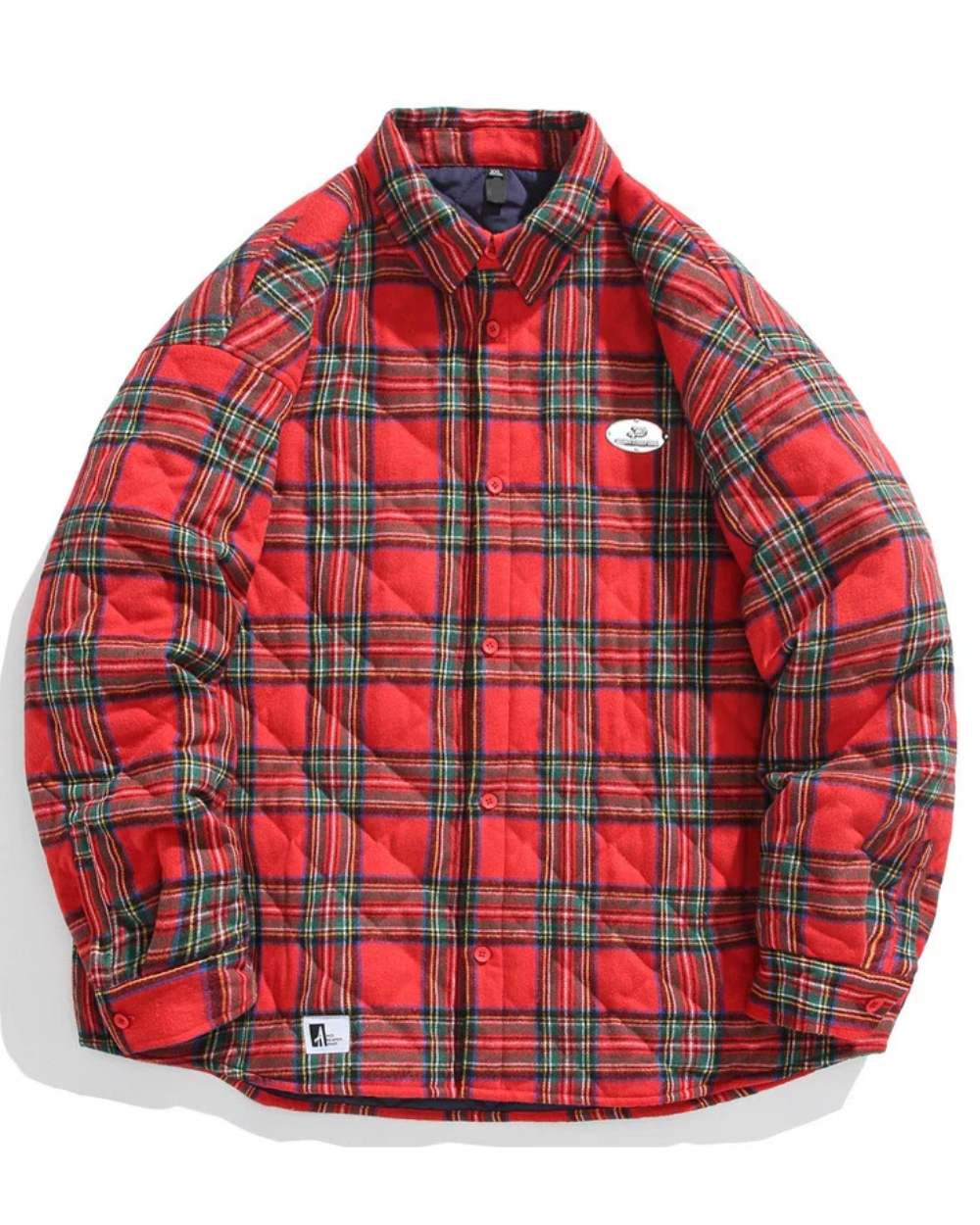 Savrani™ | Giacca trapuntata in cotone vintage