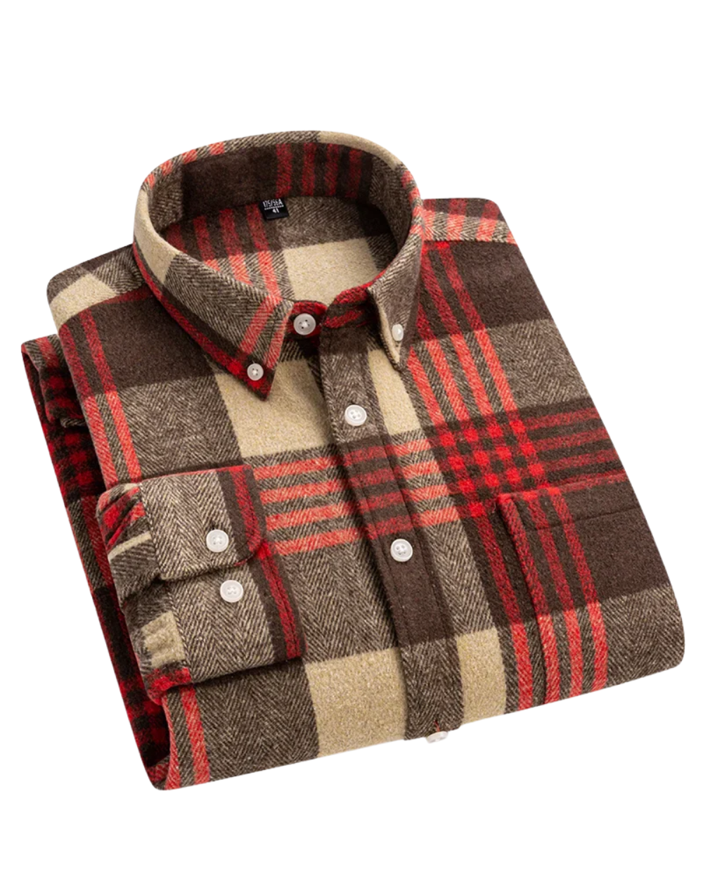 Savrani™ | Camicia di cotone a quadri