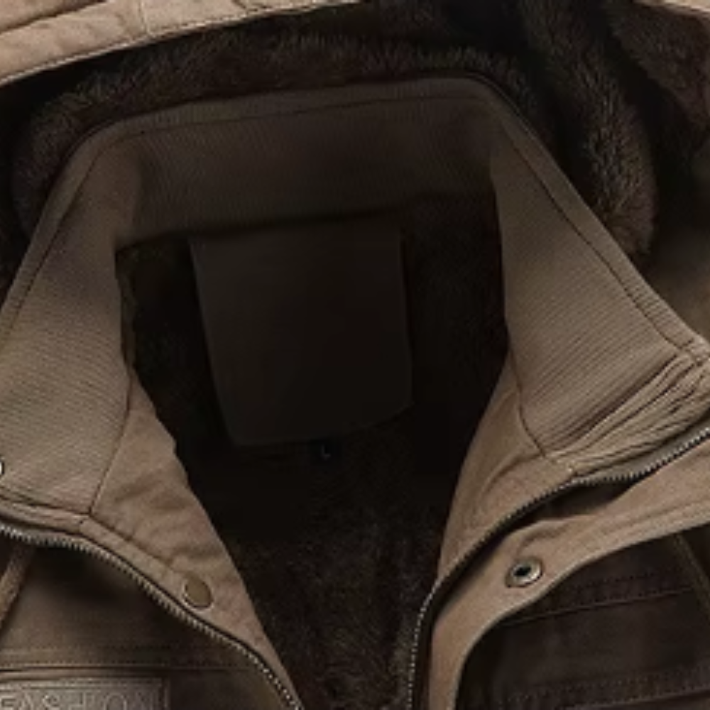 Savrani™ | Giacca invernale casual in cotone