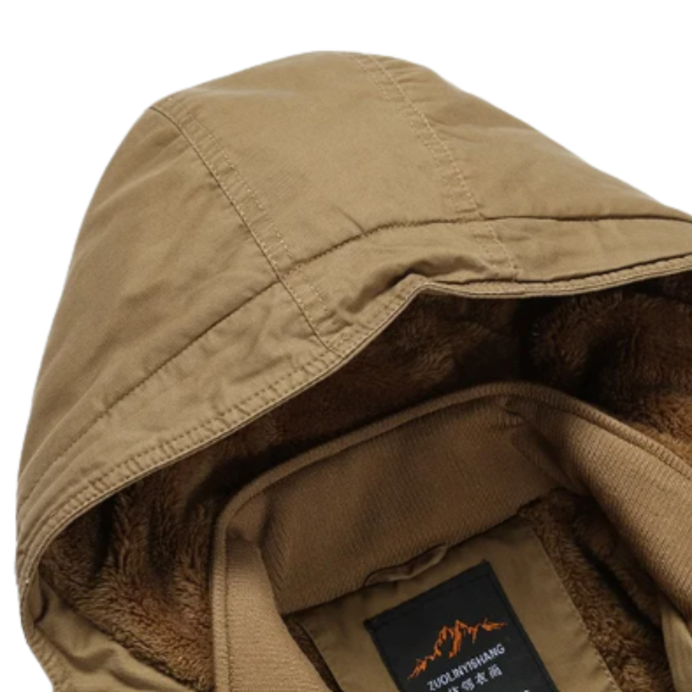 Savrani™ | Giacca invernale imbottita in cotone elegante