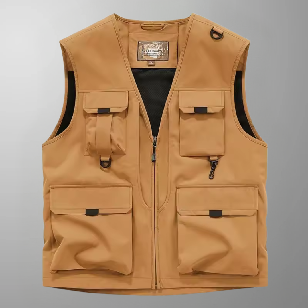 Savrani™ | Gilet cargo elegante e casual