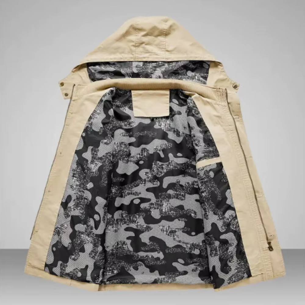 Savrani™ | Elegante giacca con tasche multiple