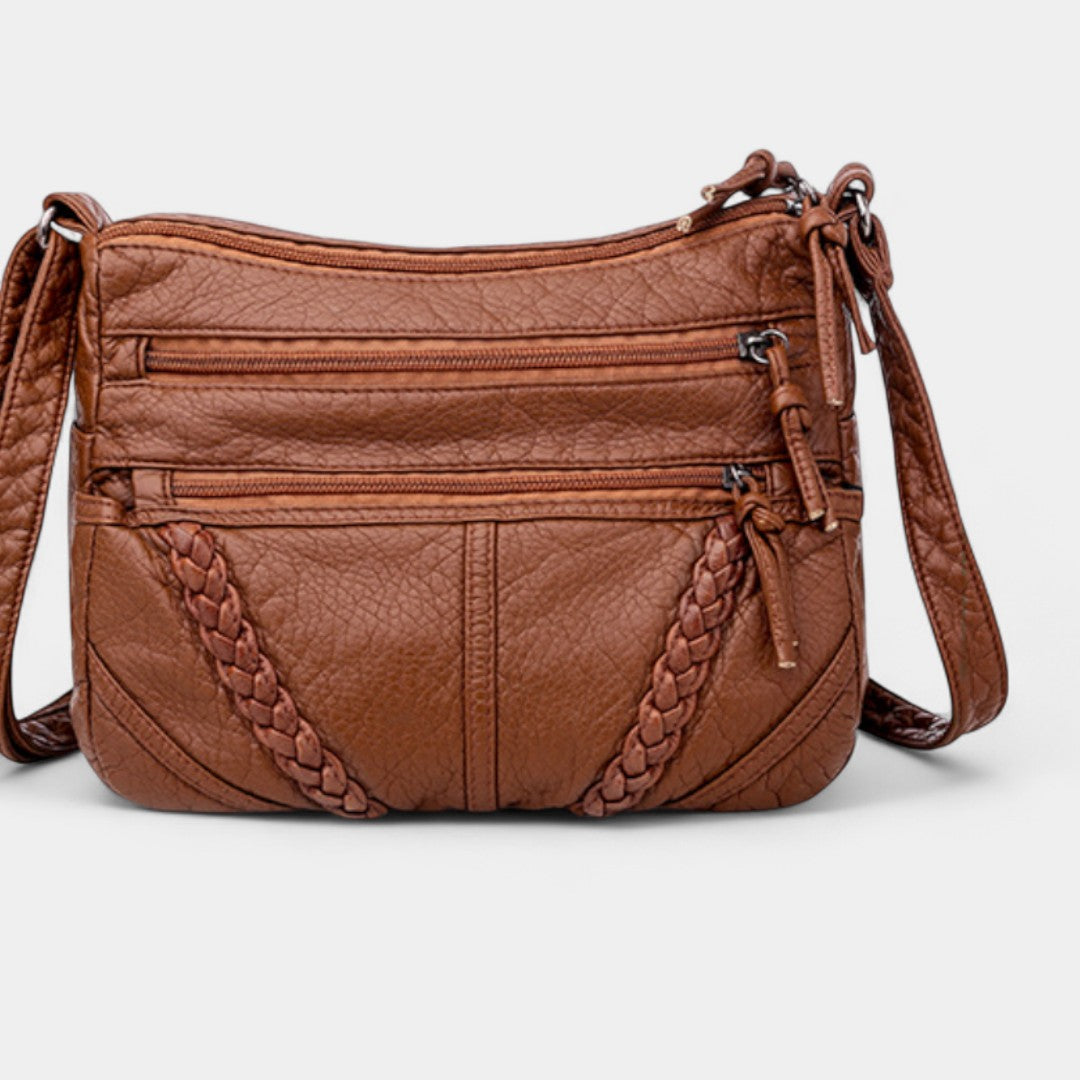 Savrani™ | Borsa Pelle Raffinata