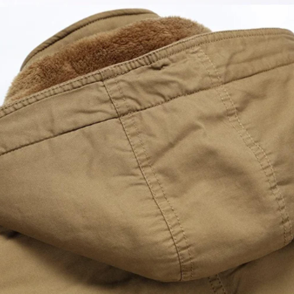 Savrani™ | Giacca invernale imbottita in cotone elegante