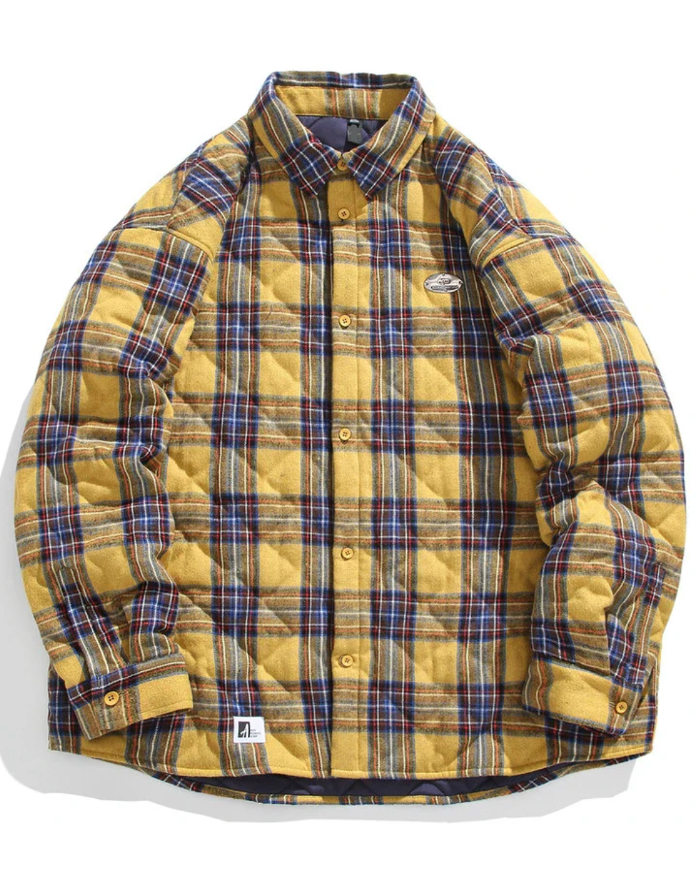 Savrani™ | Giacca trapuntata in cotone vintage