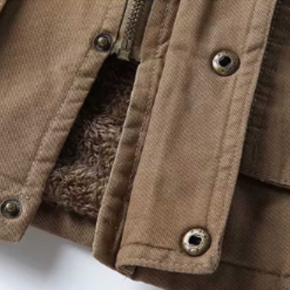 Savrani™ | Giacca invernale casual in cotone