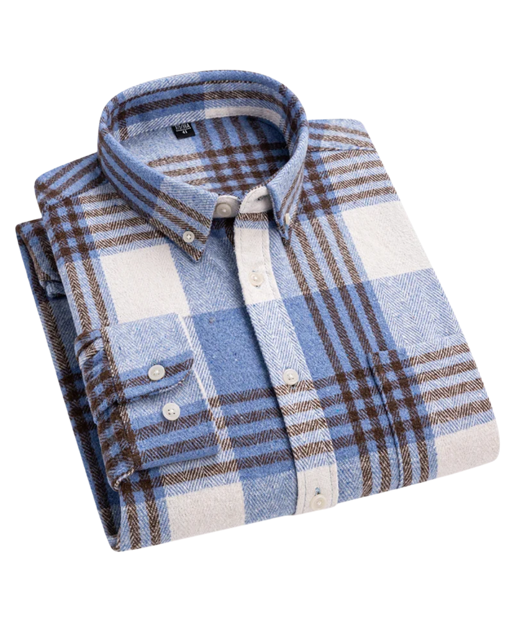 Savrani™ | Camicia di cotone a quadri