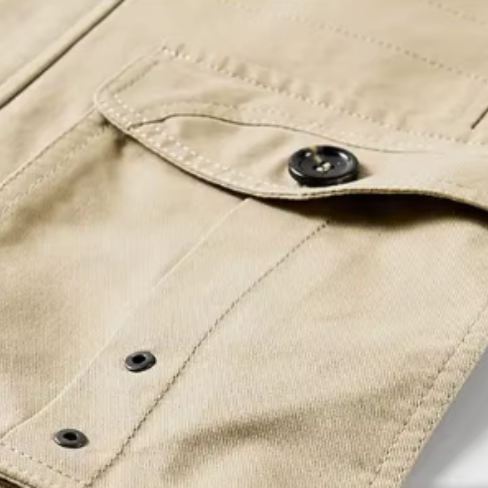 Savrani™ | Elegante giacca con tasche multiple