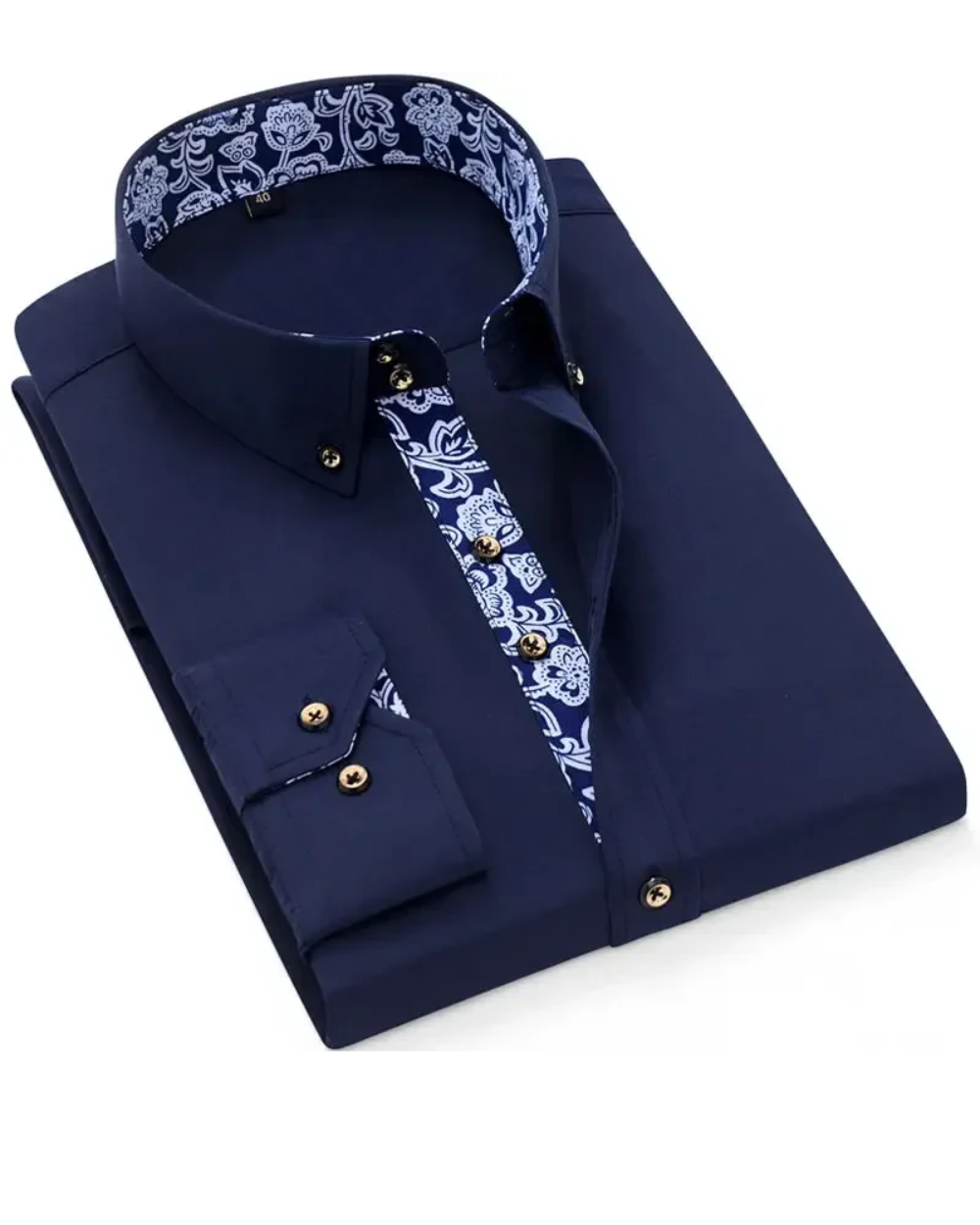 Savrani™ | Camicia classica in cotone