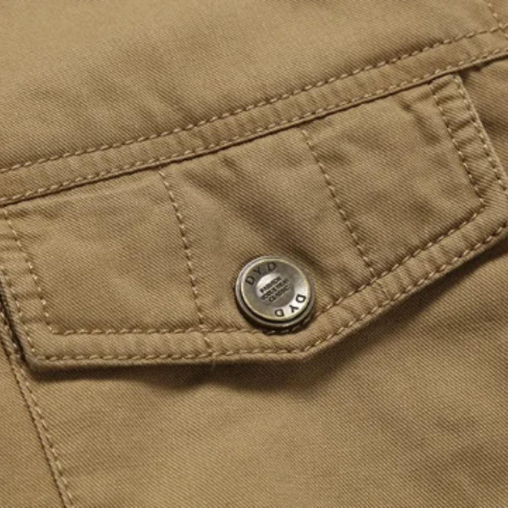 Savrani™ | Giacca invernale imbottita in cotone elegante