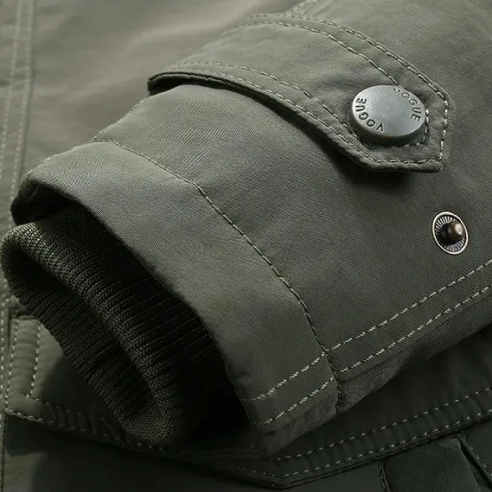 Savrani™ | Elegante Cappotto Invernale Imbottito