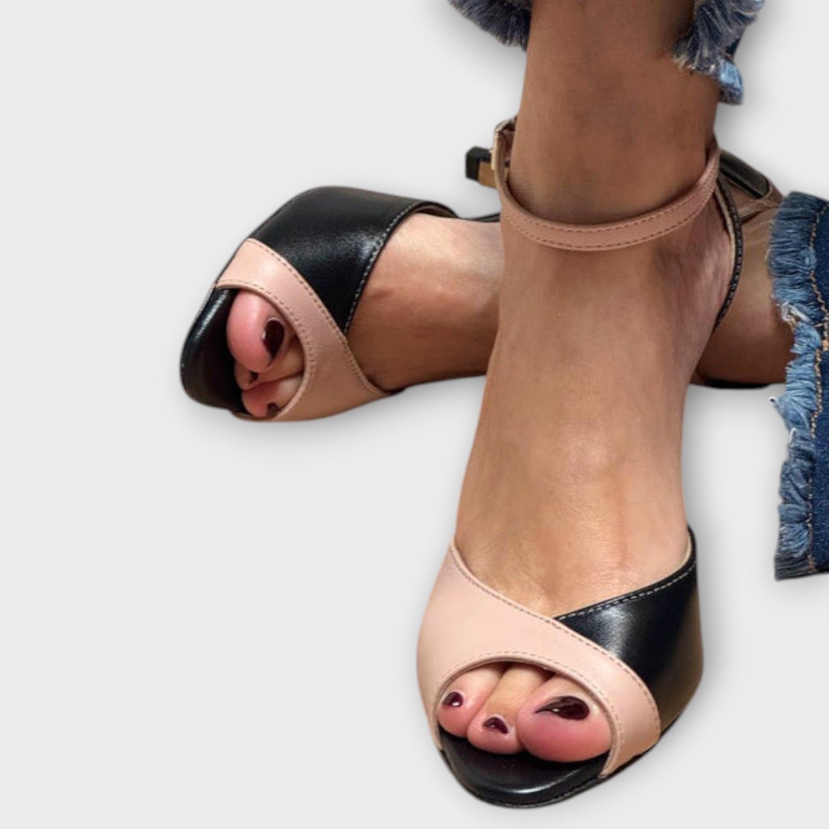 Savrani™ | Décolleté Eleganti con Cinturino