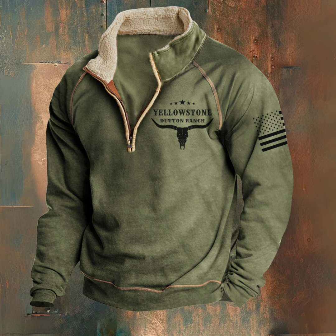 RODEO — Giacca mezza zip autunno-inverno