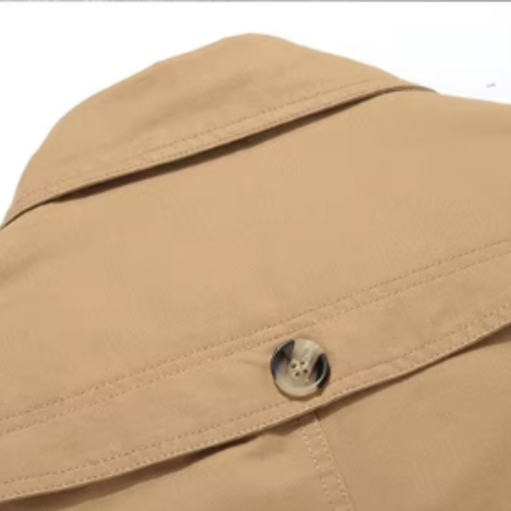 Savrani™ | Elegante trench coat imbottito