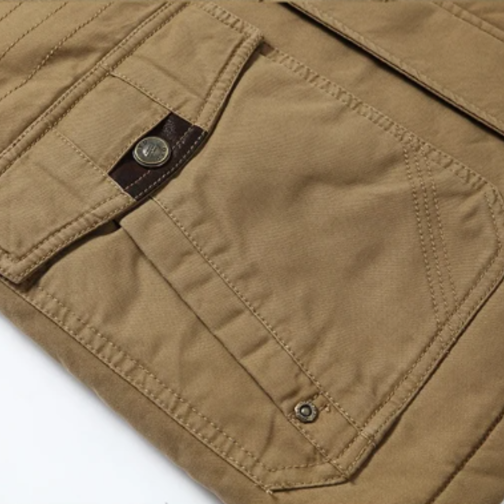 Savrani™ | Giacca invernale imbottita in cotone elegante