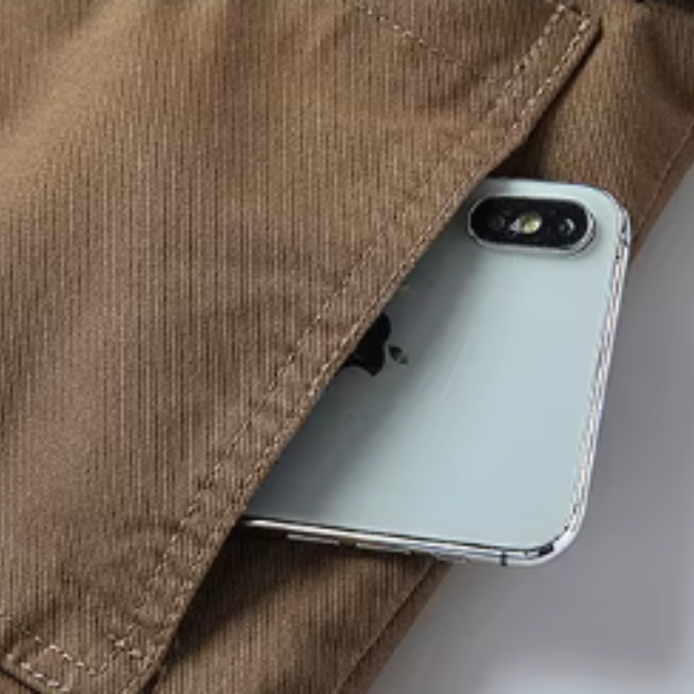 Savrani™ | Giacca invernale casual in cotone