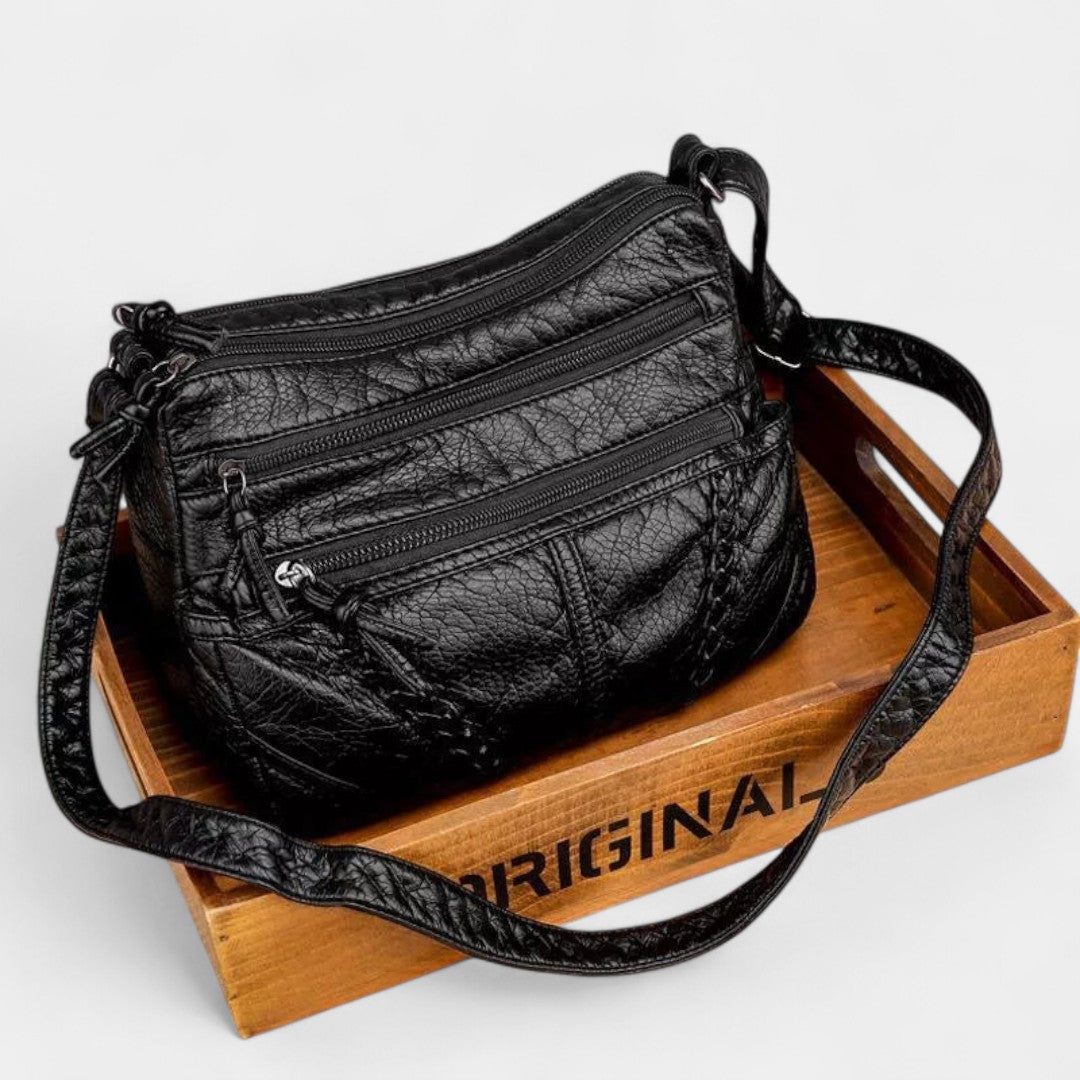 Savrani™ | Borsa Pelle Raffinata