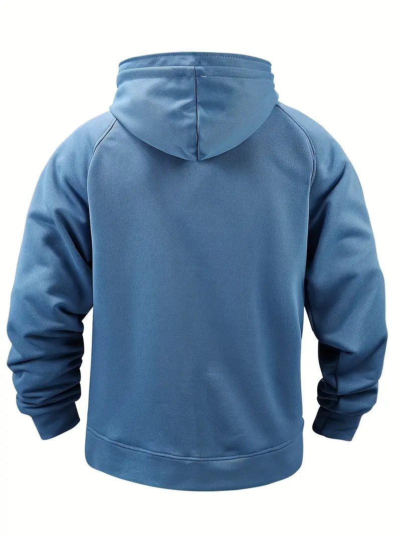 Savrani™ | Felpa con cappuccio multitasche confortevole