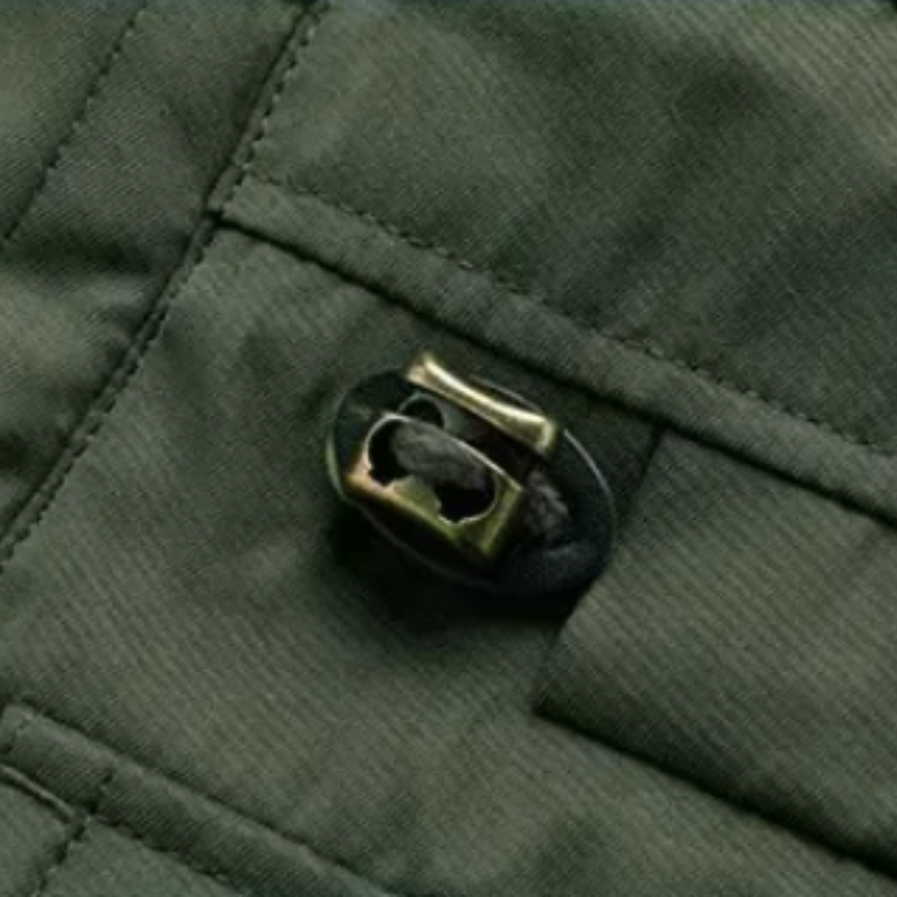 Savrani™ | Elegante giacca trapuntata da esterno